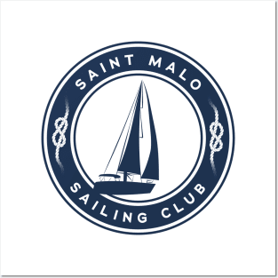 Saint Malo sailing Posters and Art